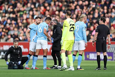 رسمياً.. استبعاد رودري من قائمة منتخب إسبانيا لمواجهتي جورجيا وبلغاريا